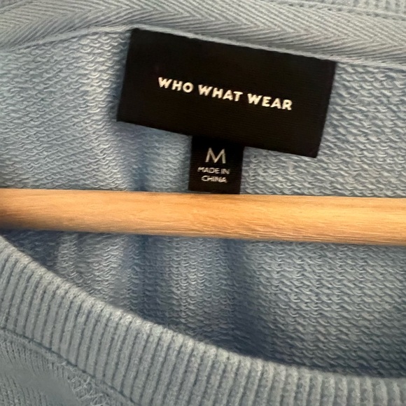 Who What Wear puff sleeve  shirt - Picture 2 of 5